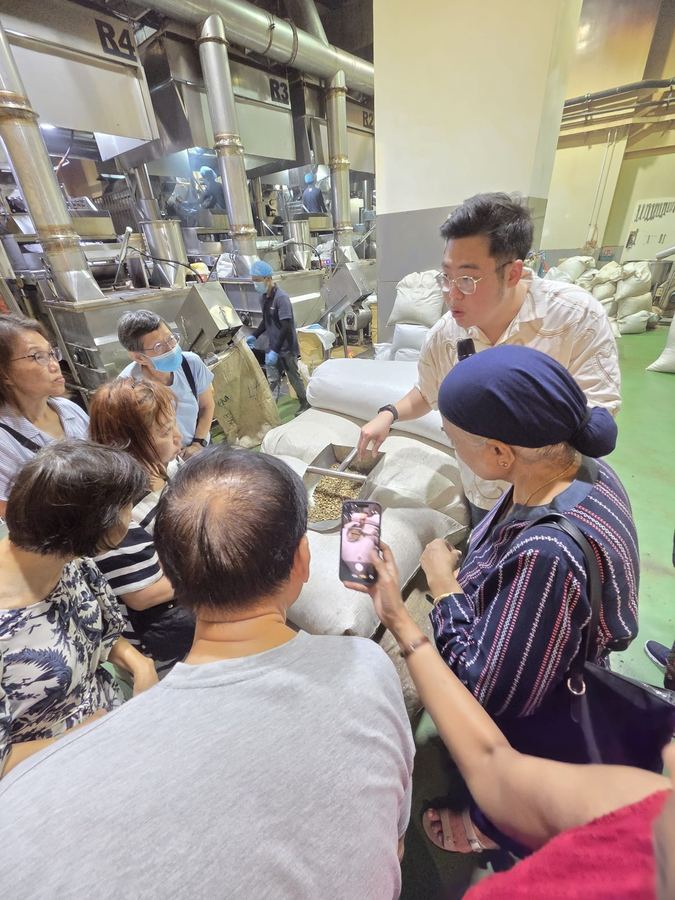 Edufarm Golden Years Club Nanyang coffee heritage outing