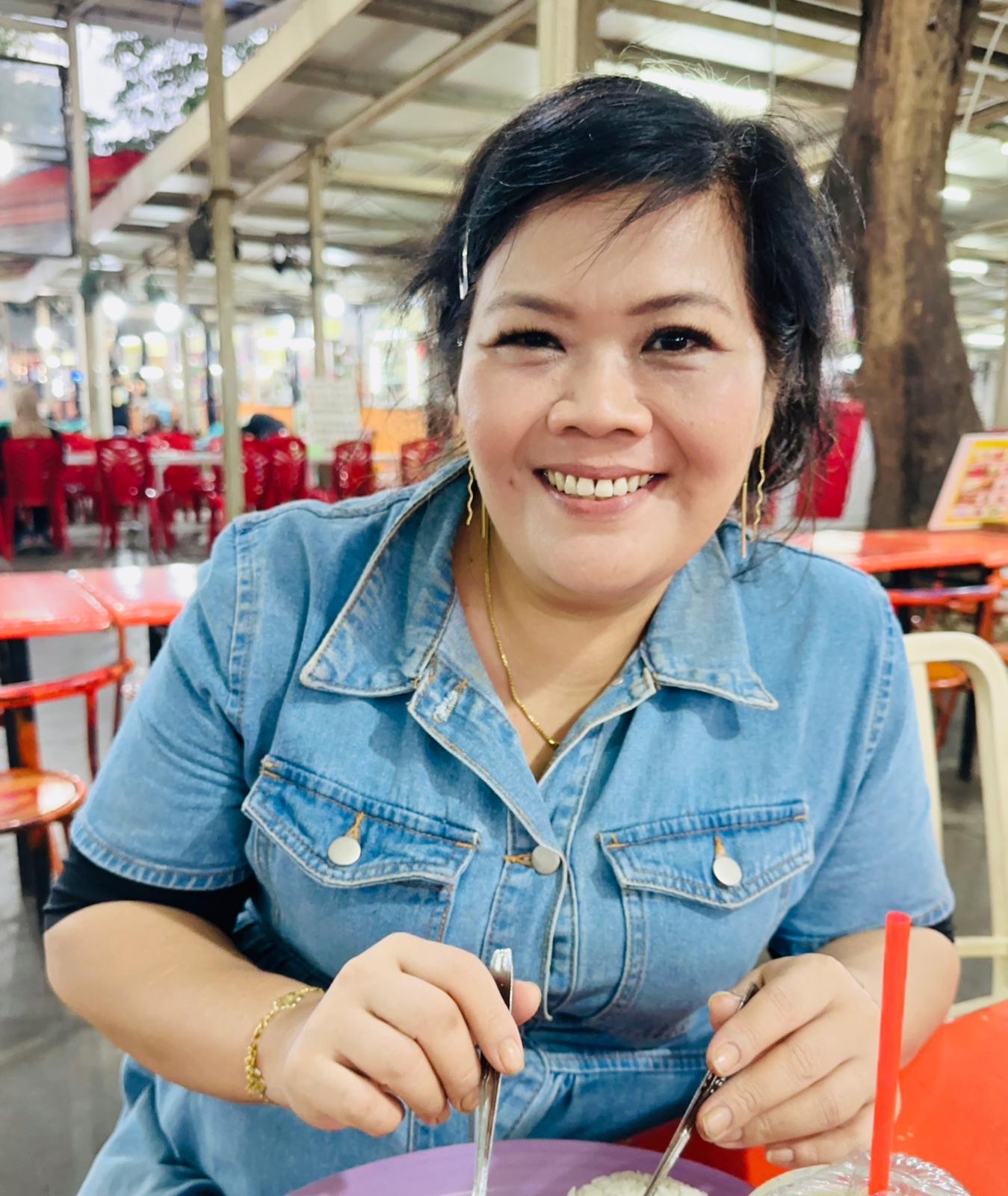 Teacher Faulina, a Star Tots Playgroup Lead Teacher at Blk 121 Ang Mo Kio