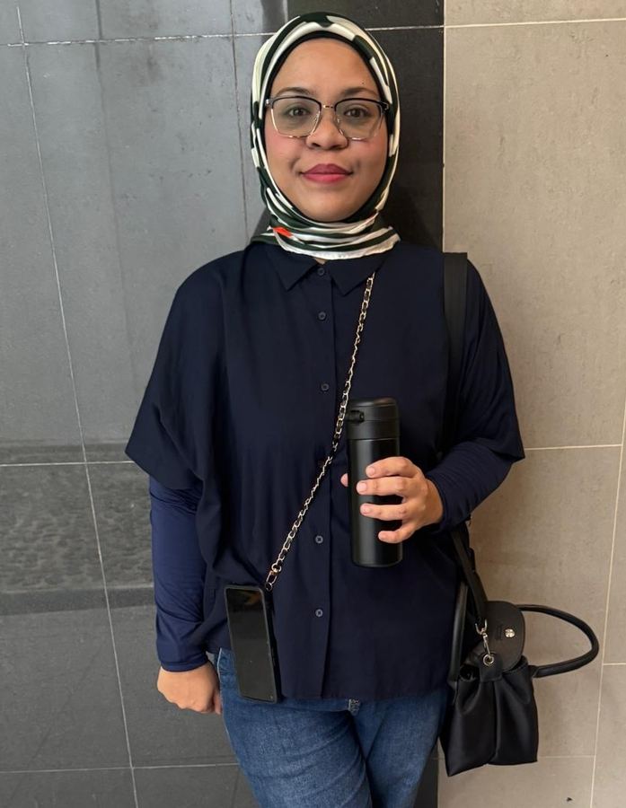 Teacher Mas, a Star Tots Playgroup early-childhood educator at Blk 185C Rivervale