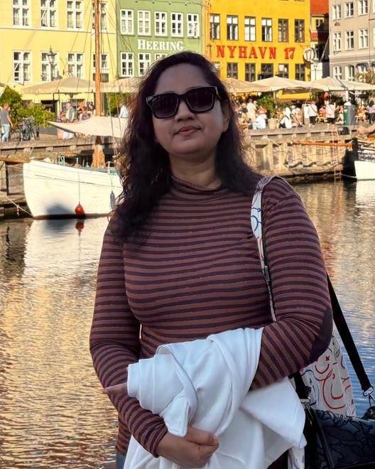 Teacher Tanzila, a Star Tots Playgroup early-childhood educator at Blk 673A Choa Chu Kang